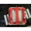ROCKBROS Bike Pedals Cycling CNC Sealed 4 Bearing 9/16 durab Pedals Purple New #1 small image