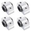 (1 PCS) SCV10UU (10mm) Linear Ball Bearing Pellow Block Unit FOR XYZ CNC SCV10