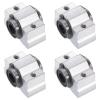 SCV10UU 10mm SCV10 Linear Ball Bearing Pillow Bolck With LM10UU Bushing For CNC #1 small image