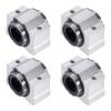 (1 PCS) SCV20UU (20mm) Linear Ball Bearing Pellow Block Unit FOR XYZ CNC SCV20