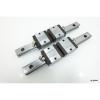 THK LM Guide Used SR20V2UU+220L Linear Bearing 2Rails 4Blocks CNC Route NSK, IKO