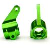Traxxas 3636G Green CNC Machined Aluminum Steering Blocks With Wheel Bearings #1 small image