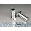 Lot of 2 10mm Long Linear Motion Bearings Bushing Flange Router Shaft CNC LMH10L #1 small image
