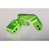 Traxxas 3652G Green CNC Machined Aluminum Rear Hub Carrier Uprights w/ Bearings #1 small image