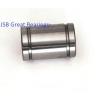 6mm CNC Router Linear Motion Bearing/Bushing LM6UU #1 small image