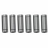 10pcs LM8LUU Long Type 8mm Linear Motion Ball Bearing Slide Bushing for DIY CNC