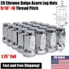 RockBros Mountain Bike Pedals Flat Alloy Sealed Bearing CNC Spindle 9/16 Pedals