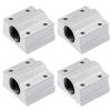 4X SC8UU SCS8UU 8mm Linear Ball Bearing Linear Motion Bearing Slide For CNC M22 #1 small image
