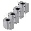 Kugellager SCS8UU Linearbewegung CNC Slide Bushing Länge ball bearing 8mm 4pcs #1 small image