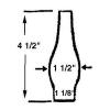 SKF / CHICAGO RAWHIDE CR 11138 OIL SEAL, 1.125&quot; x 1.752&quot; x .250&quot; #1 small image