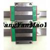 Hiwin HGW15CCH 62891-1 340MM linear guide rail w/flange type bearing lot of 2 #1 small image