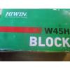 New Hiwin HGW45HCZOC HG Series Interchangeable Linear Guideway Block #1 small image
