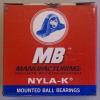 GUARANTEED GOOD USED! MCGILL BALL BEARING INSERT MB-25-1-15/16 #1 small image