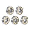 25PCS 627-2RS Rubber Sealed Ball Bearing Miniature Bearing 627 2rs 7x22x7mm New #1 small image