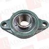 NIB NSK UCFL206-104D1 2 BOLT FLANGE BEARING UNIT UC206-104 32 mm 1 1/4&quot; Bore NEW #1 small image