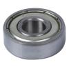 NSK 608Z Deep Groove Ball Bearing, Single Row, Single Shield, Pressed Steel #1 small image