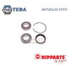 2 Rear Wheel Bearing MB515471 For Mitsubishi Mirage Precis Hyundai Excel Elantra
