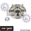 New NSK Axle Bearing and Hub Assembly Rear 55BWKH06 Toyota Matrix #1 small image