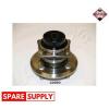 Toyota Corolla 02-08 Set Of 2 Rear Axle Bearings and Hub Assembly NSK 49BWKHS16 #1 small image