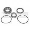 2 Rear Wheel Bearings NSK 887126151A For: Mazda 626 808 GLC RX-3 1979 1980-1982 #1 small image