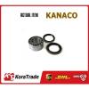 PAIR of NSK Japanese OEM Front Wheel Bearings 40210-4Z000 #1 small image
