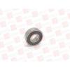 6000-2RS-C3 - NSK - METRIC BALL BEARING - RUBBER SEAL #1 small image