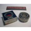 Genuine NSK Double row Angular Contact Bearing with Polyamide cage 3205BTNG #1 small image