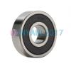 6010 50x80x16mm Open Unshielded NSK Radial Deep Groove Ball Bearing