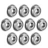 NSK Bearings 695ZZ Shielded Miniature Bearings 5mm X 13mm X 4mm Lot of 8