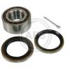 Toyota Tercel 82-88 Set of 2 Front Wheel Bearings; L&amp;R NSK 9036335016 #1 small image