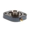 LFTC12 12mm Bore NSK RHP Cast Iron Flange Bearing #1 small image