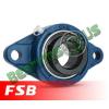 SFT35 35mm Bore NSK RHP Cast Iron Flange Bearing #1 small image