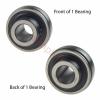 RHP 1025-7/8G Spherical Outer Dia Full Width Bearing Insert 7/8 inch Bore #1 small image