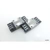 HSR15RQZUU Lot of 2 Used THK Linear Bearing LM Guide Block cartridge maintenance #1 small image