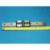 THK RSR-12WVM 4L14 LINEAR BEARING WAY SLIDE STAGE BLOCK GUIDE RAIL 11&quot; LONG