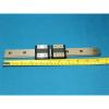 THK RSR-12WVM 4L14 LINEAR BEARING WAY SLIDE STAGE BLOCK GUIDE RAIL 11&quot; LONG