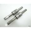 Ball Spline Machined Shaft LMT13UU+134mm THK 2Shaft 2Nut LT13UU Low Torque type #1 small image