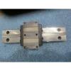 (2) Thk Linear Rails + (4) THK HRW17 BEARINGS