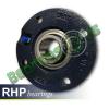 RHP FC20-RHP 4 Bolt Round Cast Iron Flanged Bearing Unit &amp; 20mm Insert #1 small image