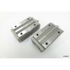 HSR35M1LR Used THK Linear Bearing Block Lot of 2 highly corrosion, temp resist