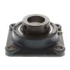 SF35EC 35mm Bore NSK RHP 4 Bolt Square Flange Cast Iron Bearing #1 small image