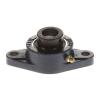SFT20EC 20mm Bore NSK RHP Cast Iron Flange Bearing #1 small image
