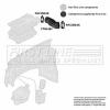 SNR Wheel Bearing Kit R18130 #1 small image