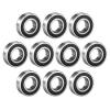 60032RS Genuine NSK Bearing, 17mmX35mmX10mm Sealed Metric Ball Bearing 6003-2RS #1 small image
