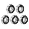 62012RS Genuine NSK Bearing, 12mmX32mmX10mm Sealed Metric Ball Bearing 6201-2RS #1 small image