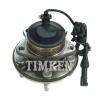 TIMKEN HA590224 Front Wheel Bearing &amp; Hub For Jaguar S-Type Super V8 XF XJ8 XJR #1 small image