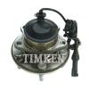 Wheel Bearing and Hub Assembly Front TIMKEN HA590224 fits 00-08 Jaguar S-Type