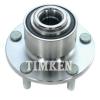 Timken Front Wheel Bearing Hub Assembly HA590097 #1 small image