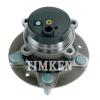 TIMKEN HA590360 Front Wheel Hub &amp; Bearing for 09-11 Mazda RX-8 RX8 w/DSC 5 Lug #1 small image