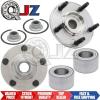 2 New Front Left and Right Wheel Hub Bearing Assembly Pair w/o ABS GMB 799-0176 #1 small image
